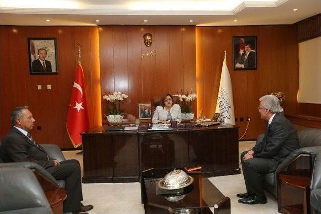 Spor Salonları İ&ccedil;in Protokol İmzalandı 1