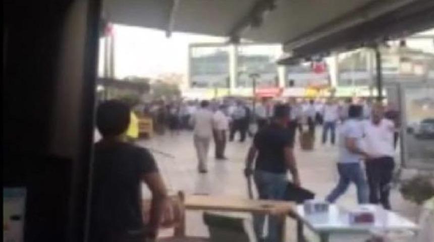 İstanbul Otogarı Savaş Alanına D&ouml;nd&uuml;