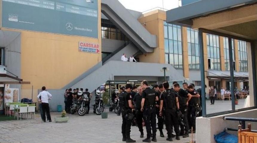 Taksicilerin Kavgası Otogarı Savaş Alanına &Ccedil;evirdi