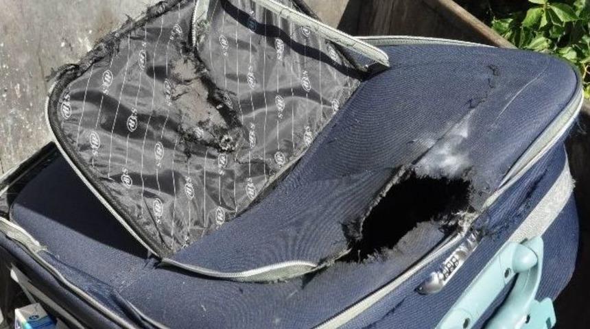 Sivas&rsquo;ta Ş&uuml;pheli Valiz F&uuml;nye İle Patlatıldı