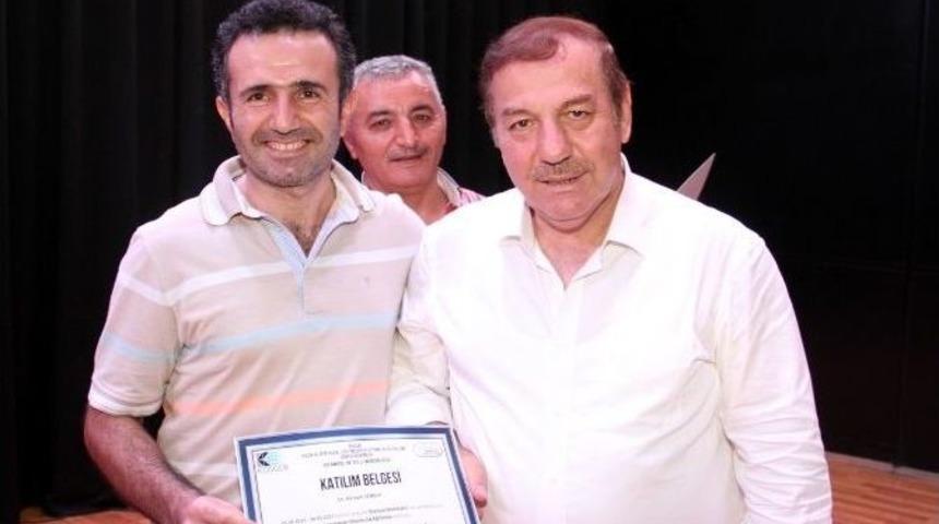 Eğitimli Girişimciler Sertifikalarını Aldı