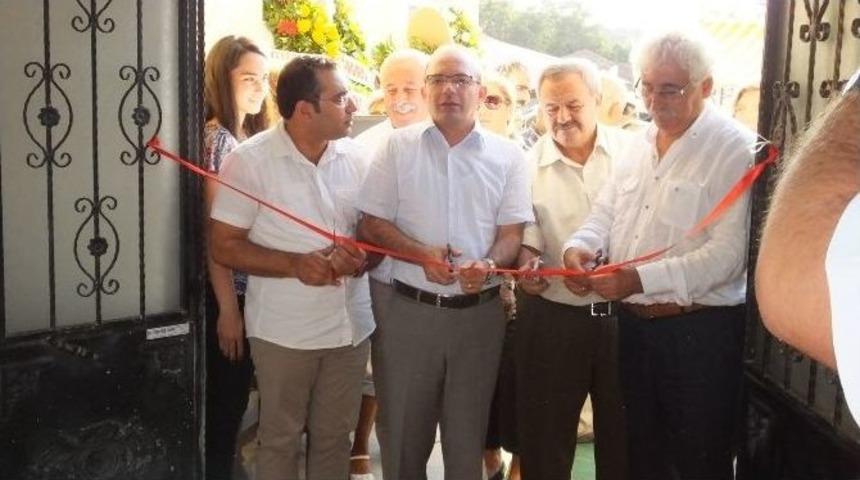 Burhaniye&rsquo;de Cem Evi T&ouml;renle Hizmete Girdi