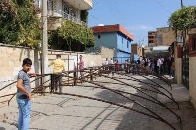 Şehit Er Mehmet Halil Barkın'ın Silopi'deki Evinde Hüzün