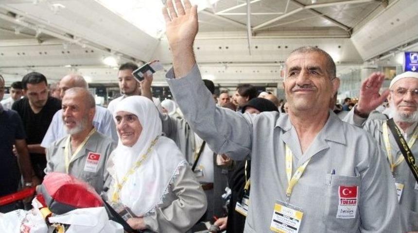 İlk Hacı Kafilesi Kutsal Topraklara Gitti