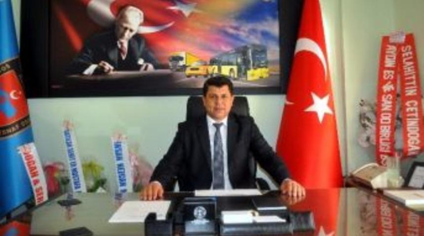 Ş&ouml;ferlerden Sadık Atay&rsquo;a Teşekk&uuml;r