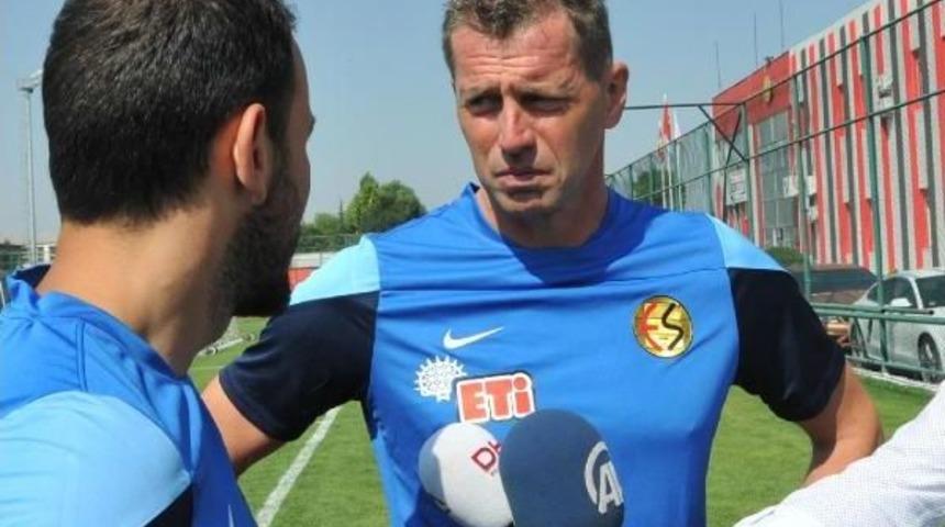 Eskişehirspor- Skibbe: "hedefimiz 3 Puan"