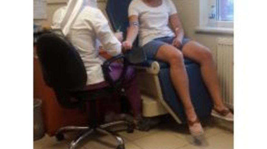 Basketbolcular Sağlık Kontrol&uuml;nden Ge&ccedil;ti