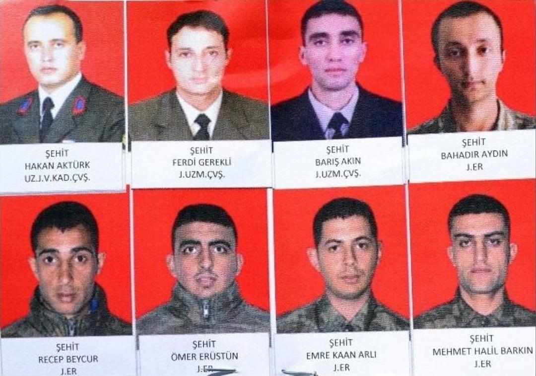 Şehit Askerler Memleketlerine Uğurlandı