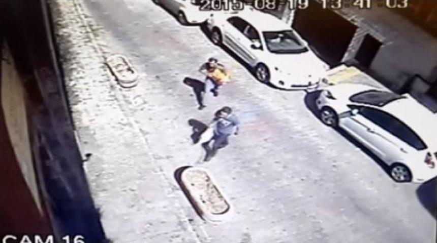 (&ouml;zel Haber) Dolmabah&ccedil;e Saldırganları G&uuml;venlik Kamerasında