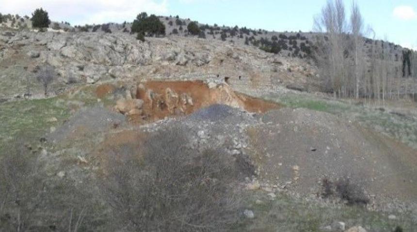 Nurhak&rsquo;a Bakır Madeni A&ccedil;ılıyor