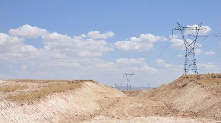 Sarsap G&ouml;leti&rsquo;ne Su Taşıyacak Kanalın Y&uuml;zde 50&rsquo;si A&ccedil;ıldı