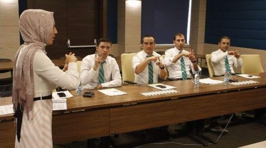 Clk Akdeniz Elektrik, İşitme Engellilere Kendi Dillerinde Ulaşacak