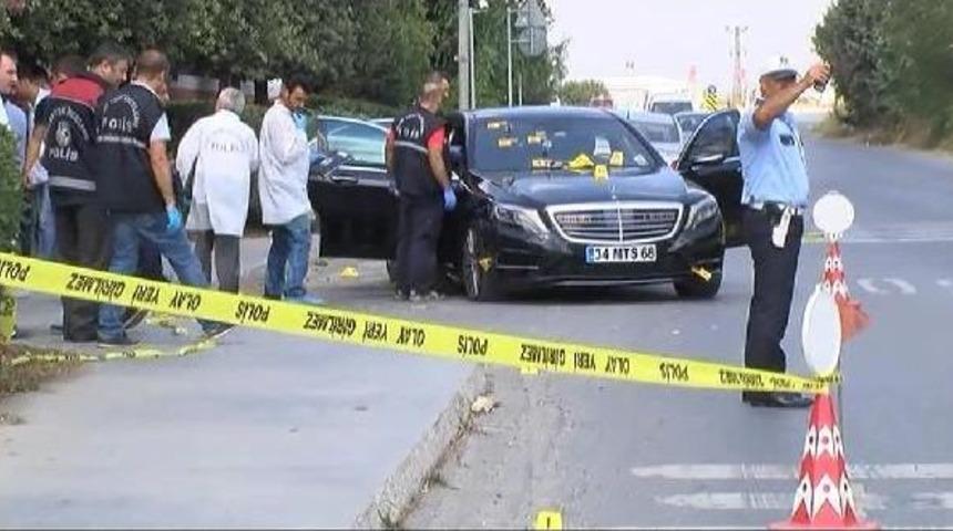 Hadımk&ouml;y'de Otomobile Saldırı (1)