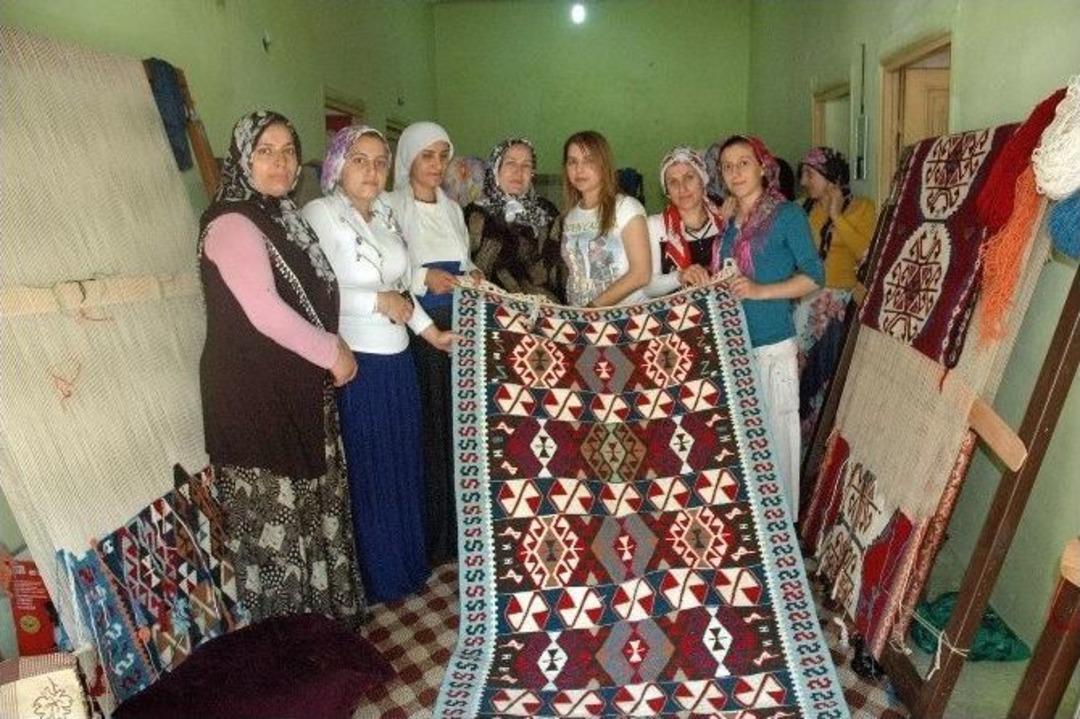 &Ccedil;atak&rsquo;ta Kilim Kursu