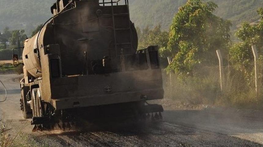 Gazipaşa&rsquo;da Asfaltsız Yer Kalmayacak