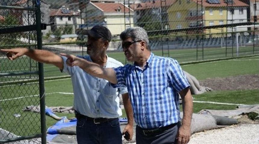 Yığılca Belediye Başkanı Yiğit Tarih Yazıyor