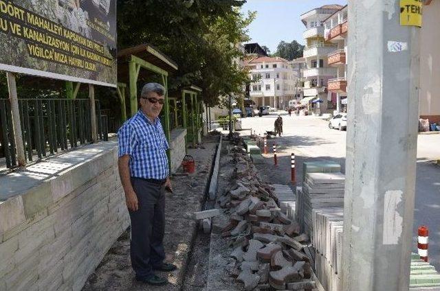 Yığılca Belediye Başkanı Yiğit Tarih Yazıyor