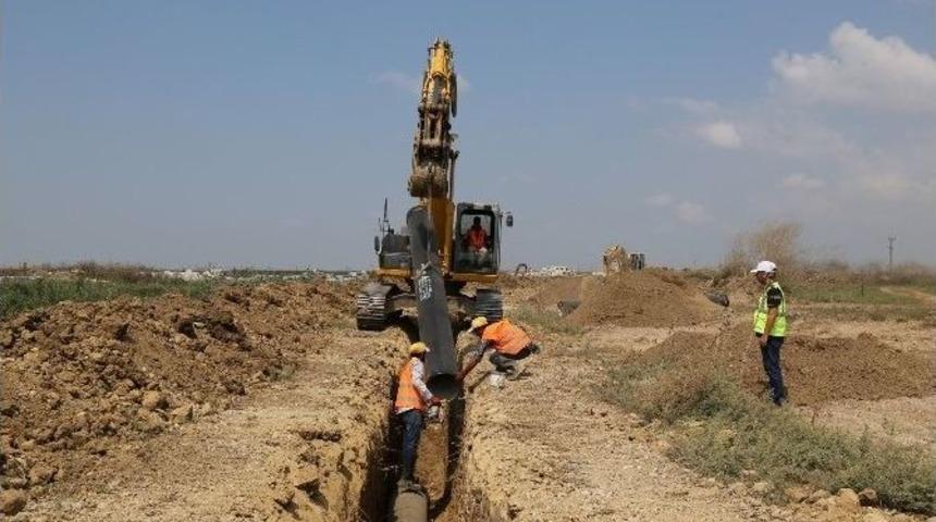 Karataş&rsquo;a 22 Kilometrelik İ&ccedil;me Suyu Hattı