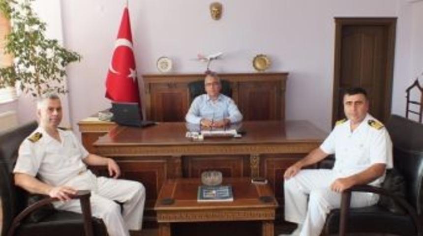 Albay &Ccedil;alışkan&rsquo;dan Dalaman Kaymakamına Veda Ziyareti