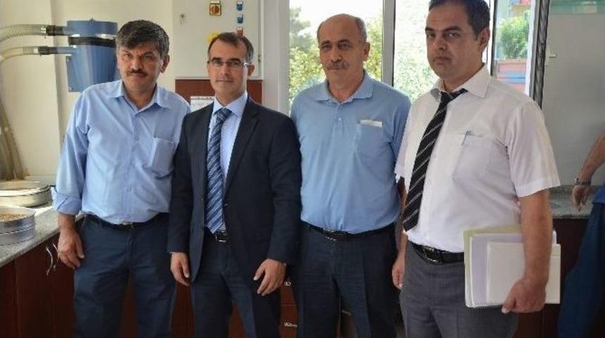 Ziraat Odası Başkanlarından Tmo&rsquo;ya Ziyaret