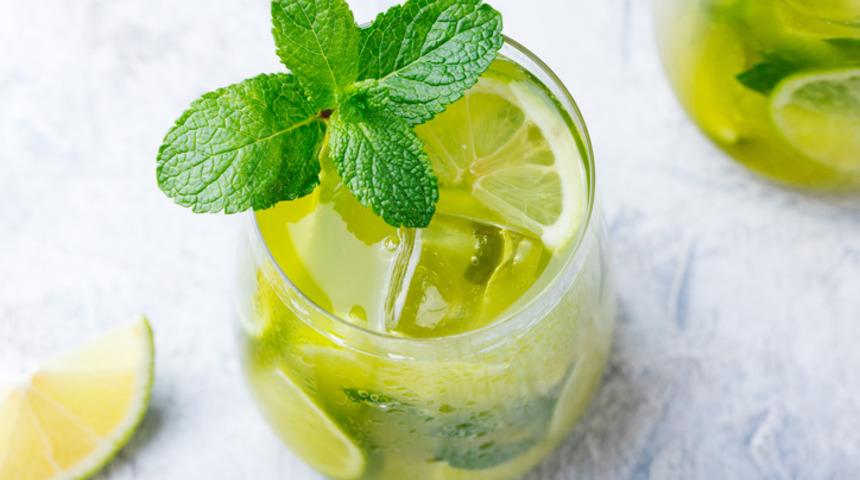 Yudumladıkça ferahlatır: Naneli zencefilli soğuk çay