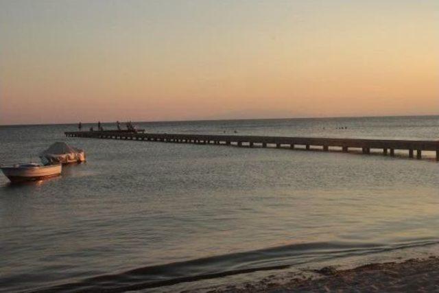 Serinlemek I&ccedil;in Girdiği Denizde Boğuldu 1