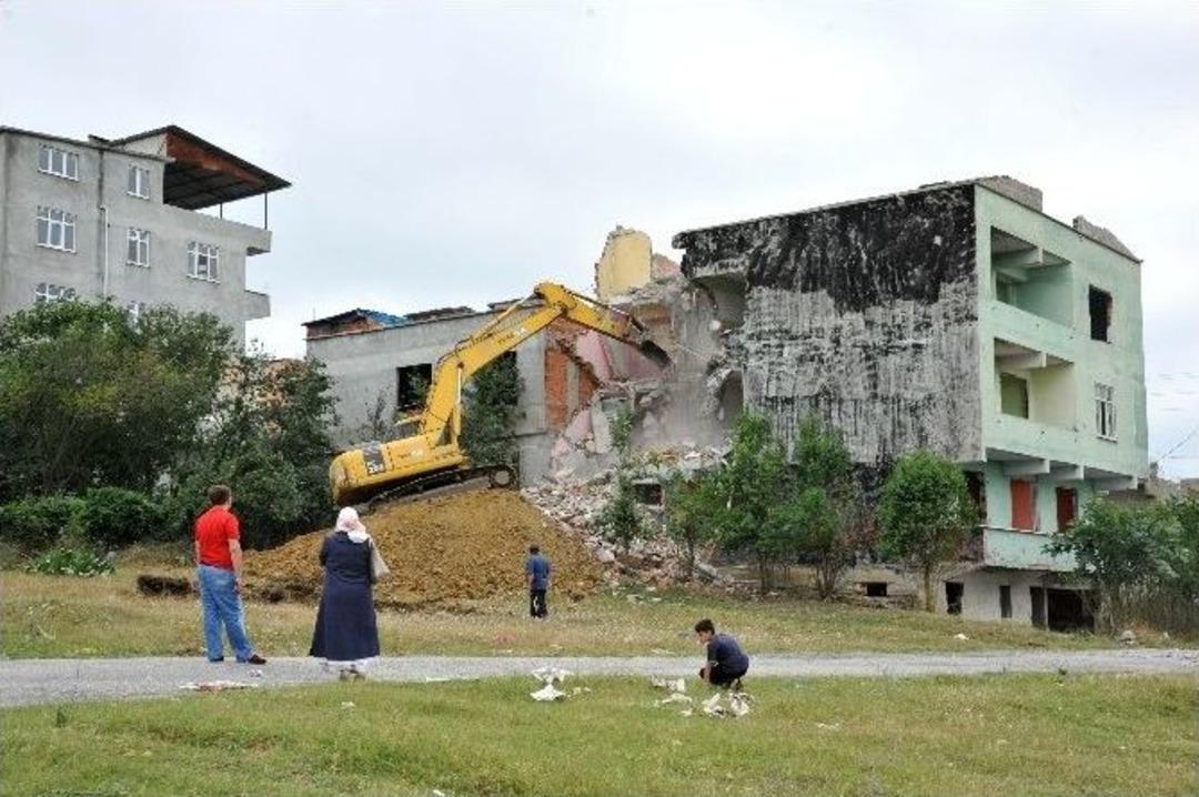 Kıran&rsquo;da Kentsel D&ouml;n&uuml;ş&uuml;m Başladı