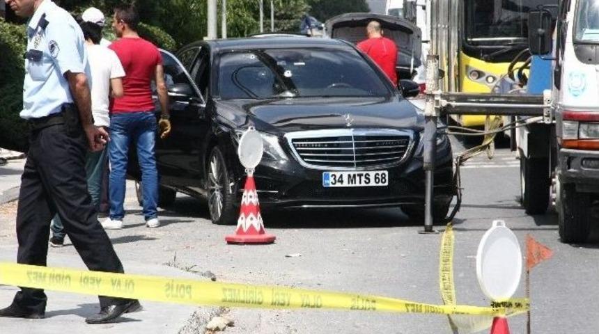 Star Medya Grubu Başkanı Murat Sancak&rsquo;ın Aracı Kurşunlandı