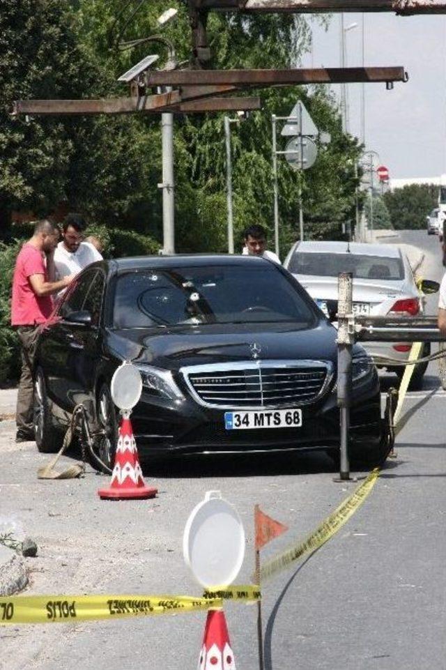 Star Medya Grubu Başkanı Murat Sancak&rsquo;ın Aracı Kurşunlandı 3