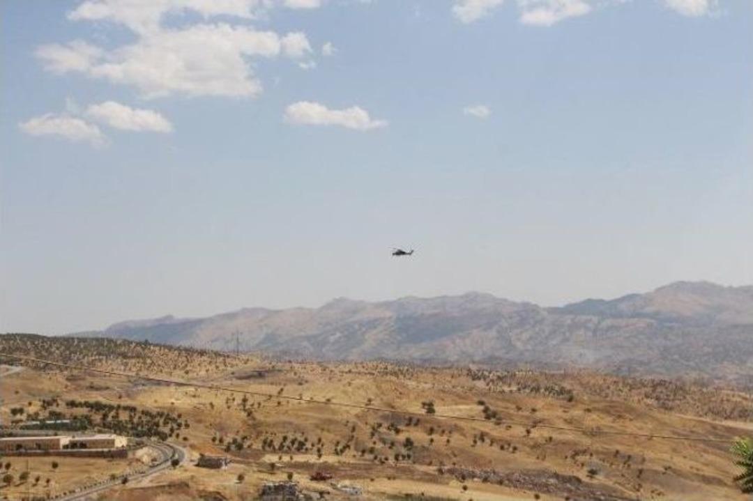 Pkk&rsquo;lılar Polis Noktasına Roketli Saldırı D&uuml;zenledi