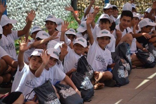 B&uuml;y&uuml;kşehir&rsquo;in Y&uuml;zme Kurslarına Yoğun İlgi 1