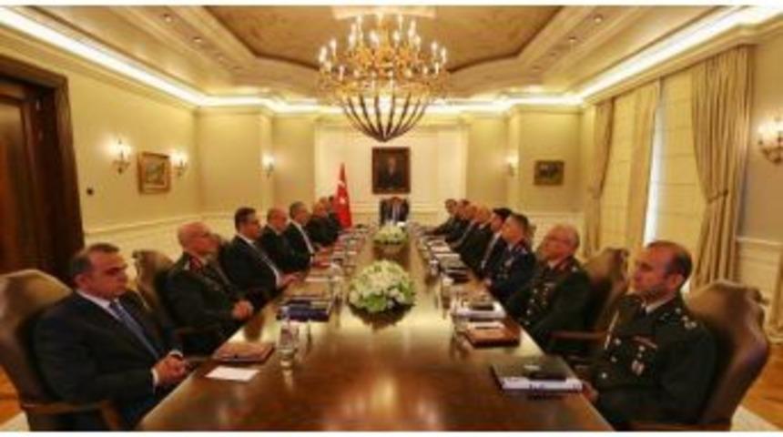 Başbakanlık'ta 'savunma Sanayi' Brifingi