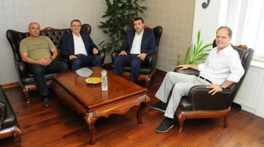 Milletvekili Kurt&rsquo;tan Murzioğlu&rsquo;na Ziyaret