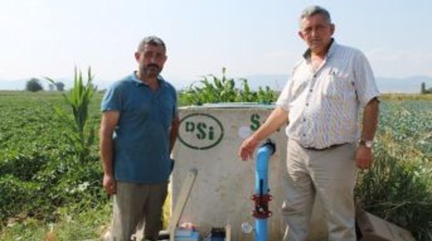 55 Bin D&ouml;n&uuml;m Arazi Uydudan Sulanacak