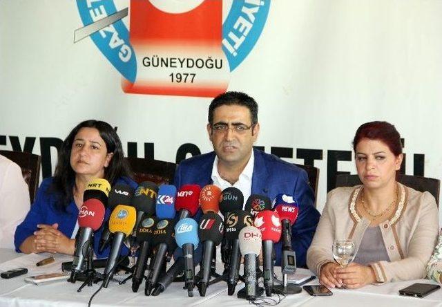 Hdp Grup Başkanevekili Baluken’den Açıklamalar