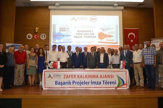 Zeka’dan Hibe Alacak Projeler İçin İmza Töreni Düzenlendi