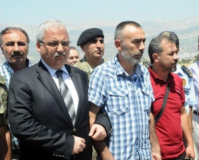 Şehit Er&uuml;st&uuml;n&rsquo;&uuml;n Cenazesi Memleketine Getirildi 1