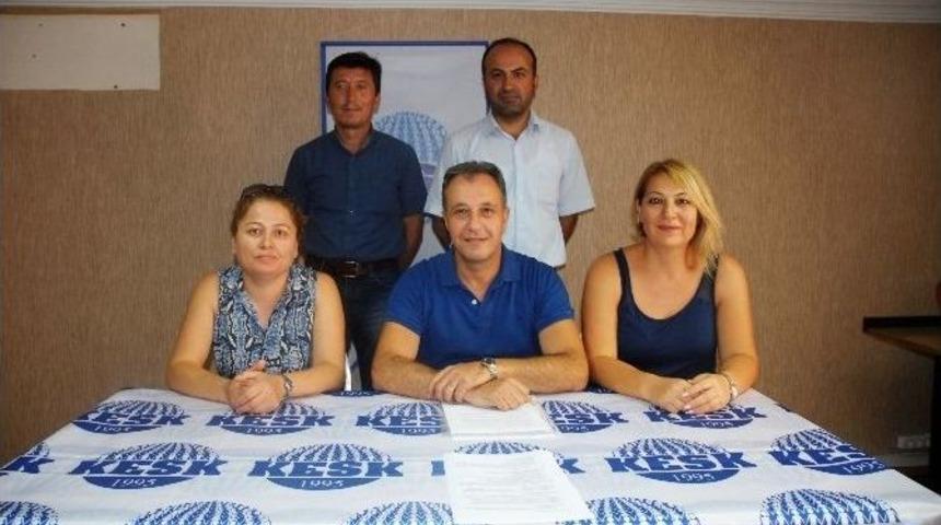 Kesk&rsquo;ten Toplu S&ouml;zleşme G&ouml;r&uuml;şmelerine Tepki