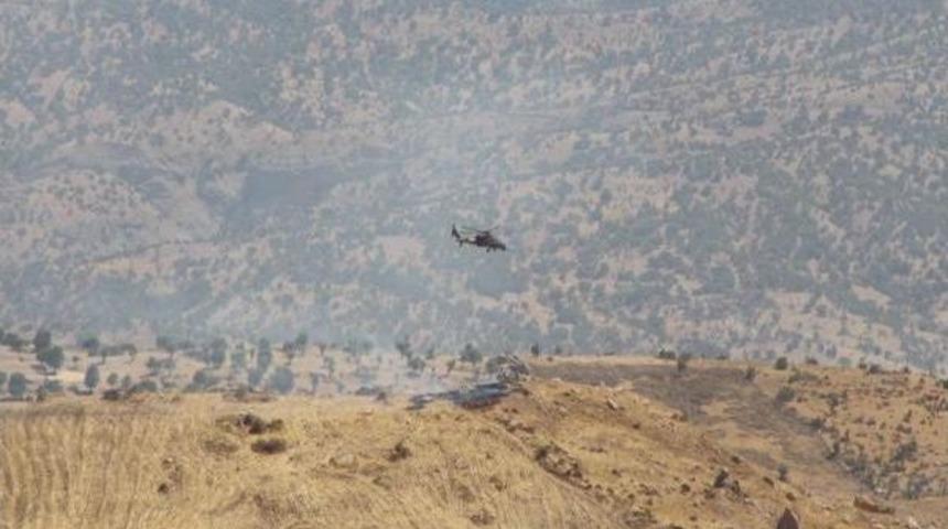 Şırnak'ta Pkk'lılar Polis Noktasına Roketatarla Saldırdı