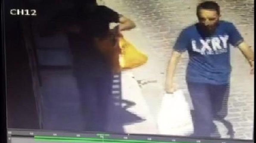 Ka&ccedil;an Ter&ouml;rist Silahını B&ouml;yle Sakladı