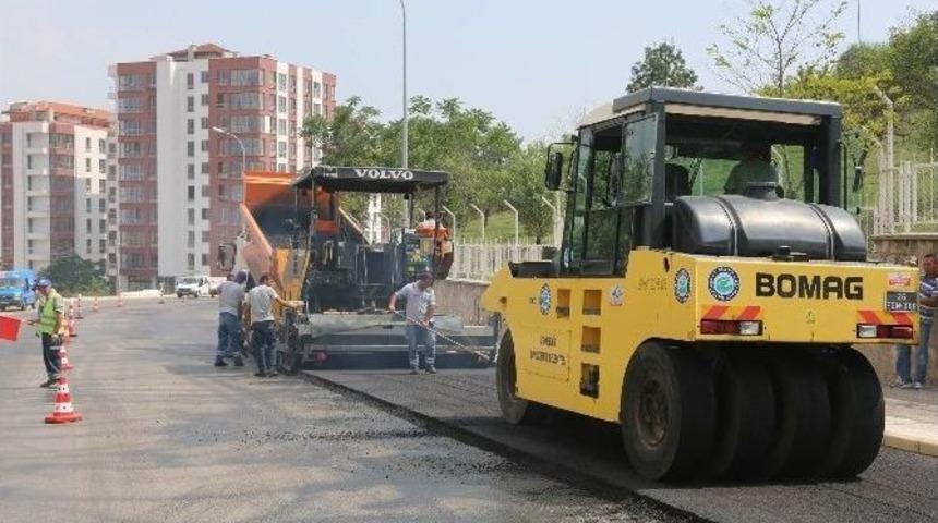 Şehit Y&uuml;zbaşı Tuncer G&uuml;ng&ouml;r Caddesi Modern G&ouml;r&uuml;n&uuml;me Kavuşuyor