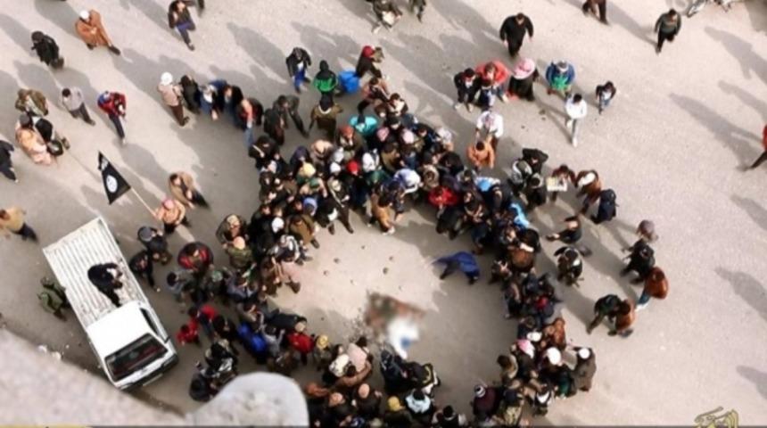 IŞİD'den bir infaz daha