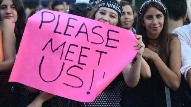 Istanbul City Hosts Grammy Awarded Spanish Singer Enrique Iglesias