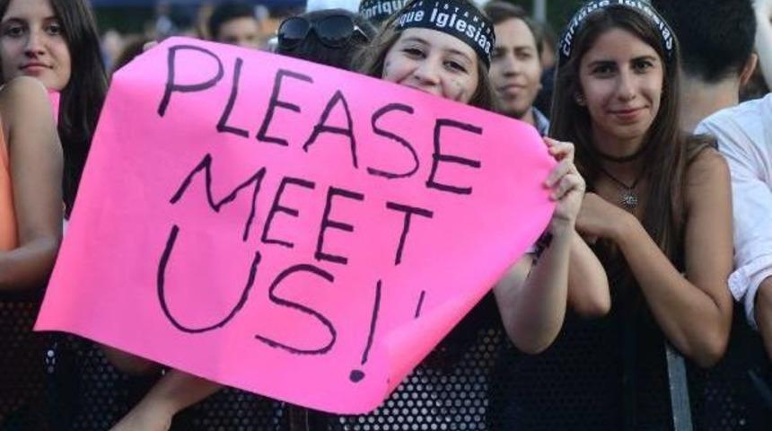 Istanbul City Hosts Grammy Awarded Spanish Singer Enrique Iglesias