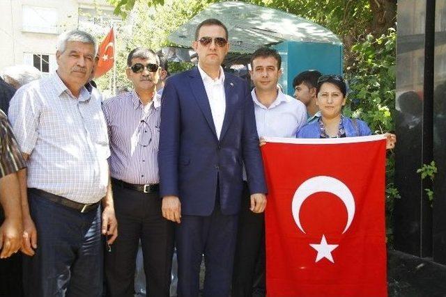 Gaziantep’te Bombalı Saldırıda Ölenler Anıldı