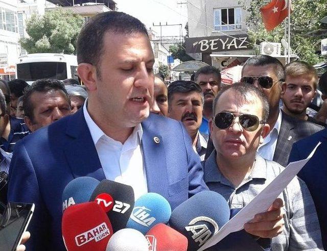 Gaziantep’te Bombalı Saldırıda Ölenler Anıldı