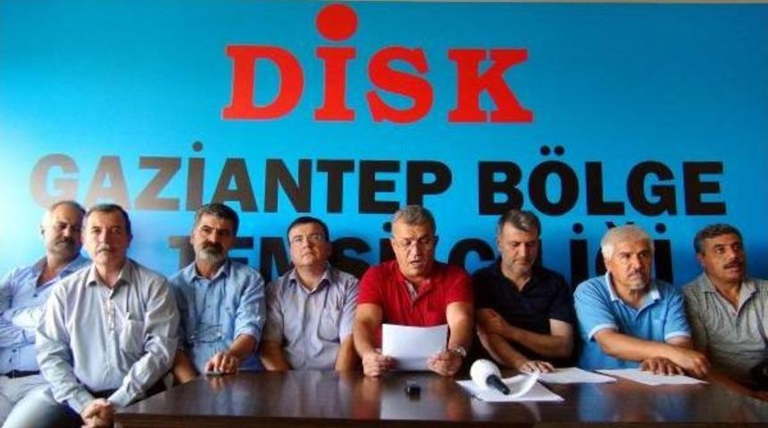 Gaziantep'te Stk'lardan Barış &Ccedil;ağrısı