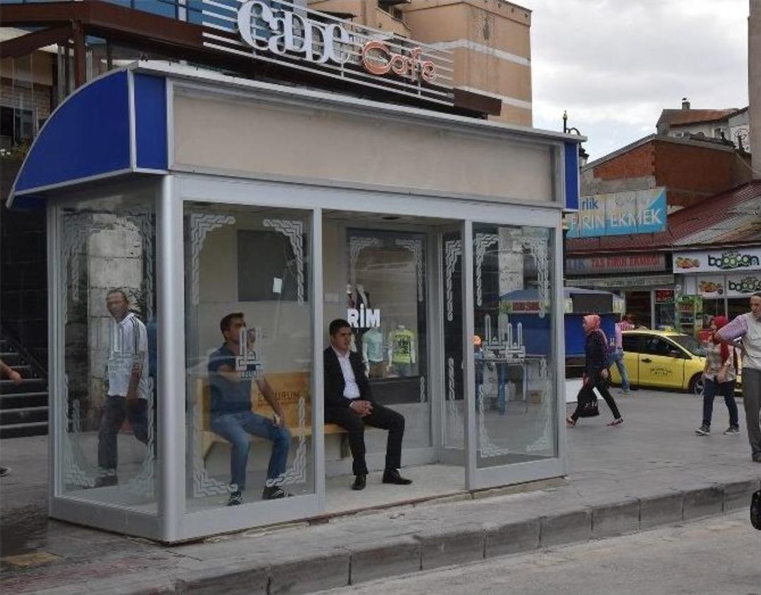Erzurum&rsquo;da Akıllı Durakların Sayısı Artıyor
