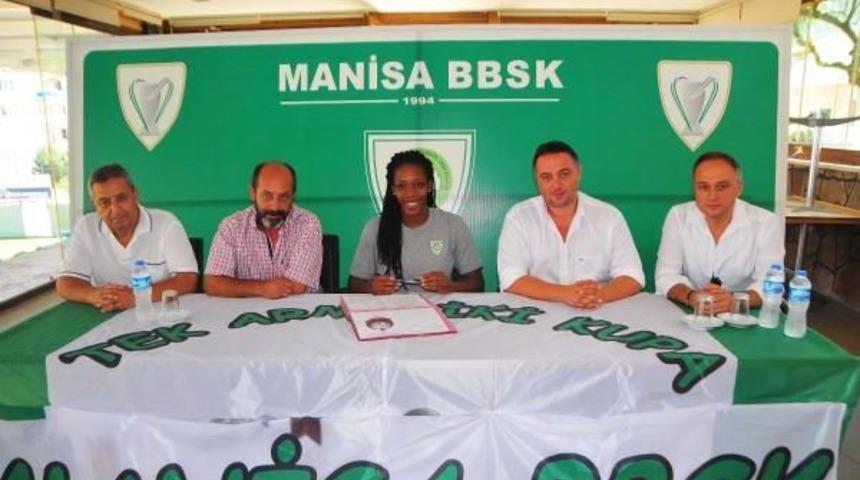 Manisa Belediyespor'un Ilk Yabancı Transferi