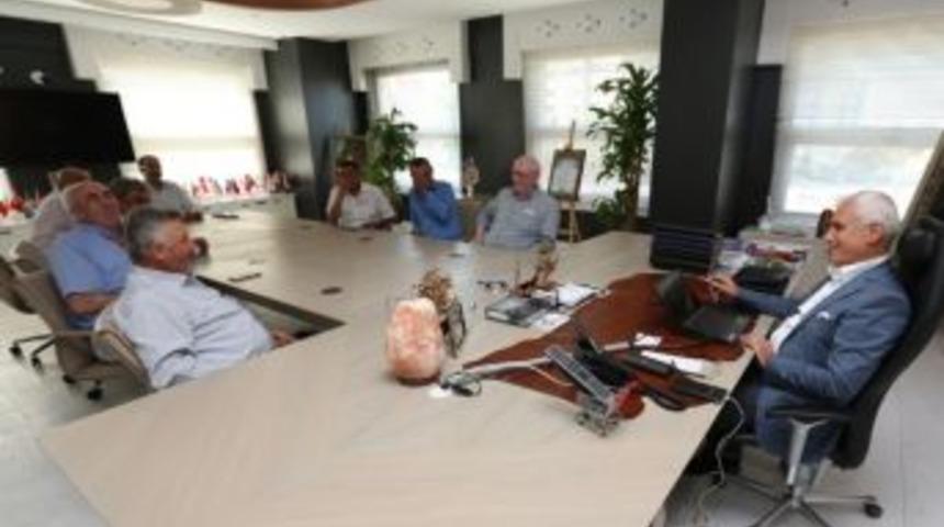 Odunpazarı Belediyesi&rsquo;nden Nil&uuml;fer&rsquo;e Ziyaret